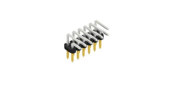 Fischer Elektronik Stiftleiste (Standard) Anzahl Reihen: 2 10062729 10St.