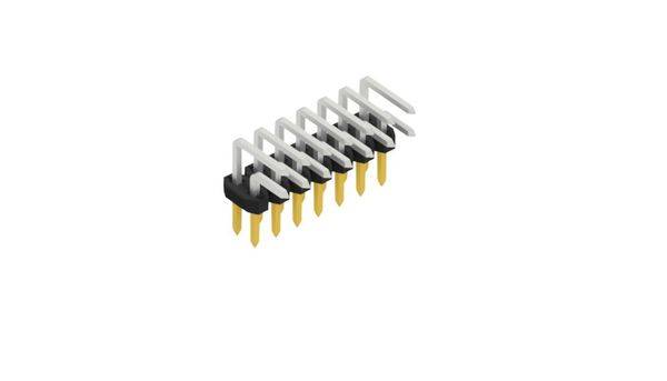 Fischer Elektronik Stiftleiste (Standard) Anzahl Reihen: 2 10152024 10St.