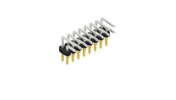 Fischer Elektronik Stiftleiste (Standard) Anzahl Reihen: 2 10068659 10St.