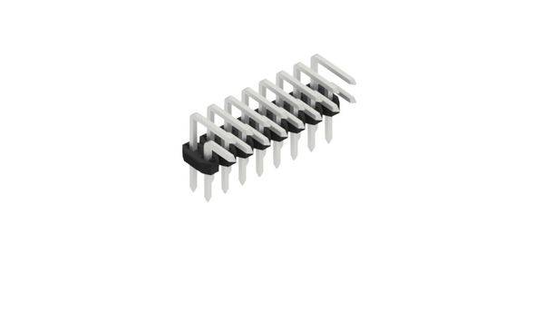 Fischer Elektronik Stiftleiste (Standard) Anzahl Reihen: 2 10062734 10St.