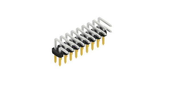 Fischer Elektronik Stiftleiste (Standard) Anzahl Reihen: 2 SLY403518S 10St.