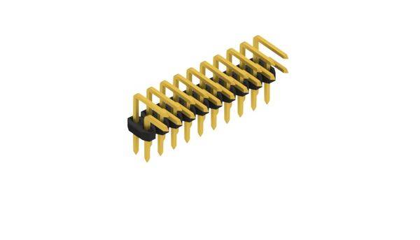 Fischer Elektronik Stiftleiste (Standard) Anzahl Reihen: 2 10062737 10St.