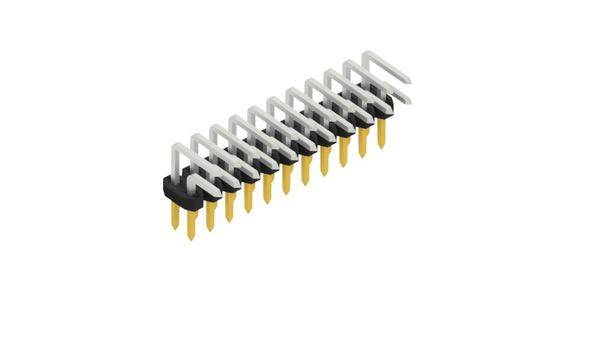 Fischer Elektronik Stiftleiste (Standard) Anzahl Reihen: 2 SLY403522S 10St.