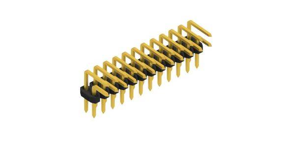 Fischer Elektronik Stiftleiste (Standard) Anzahl Reihen: 2 10062740 10St.