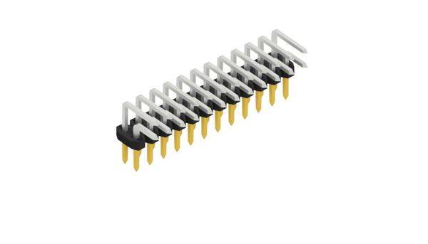 Fischer Elektronik Stiftleiste (Standard) Anzahl Reihen: 2 10062741 10St.
