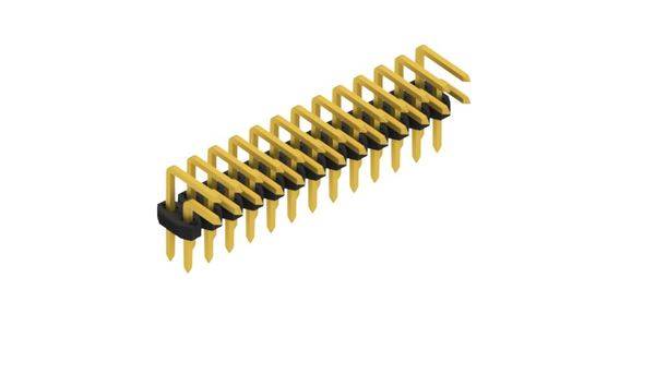 Fischer Elektronik Stiftleiste (Standard) Anzahl Reihen: 2 10062743 10St.
