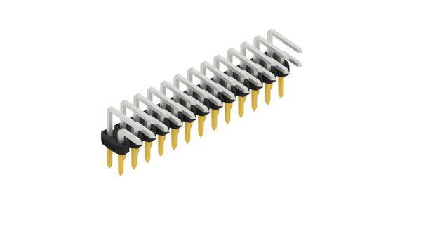 Fischer Elektronik Stiftleiste (Standard) Anzahl Reihen: 2 10148914 10St.