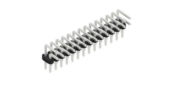 Fischer Elektronik Stiftleiste (Standard) Anzahl Reihen: 2 10062746 10St.