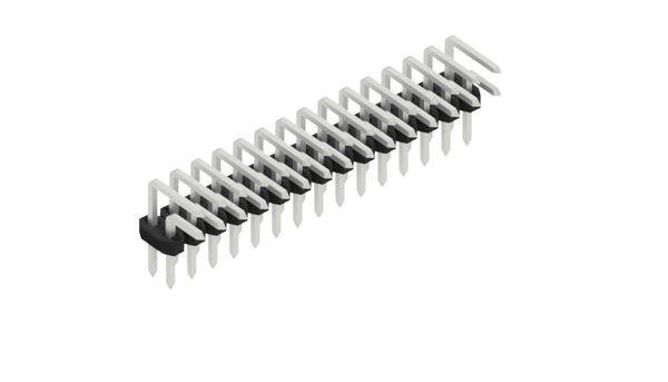 Fischer Elektronik Stiftleiste (Standard) Anzahl Reihen: 2 10062749 10St.
