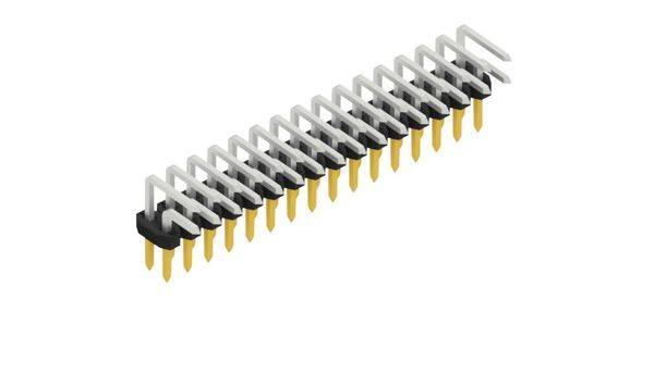 Fischer Elektronik Stiftleiste (Standard) Anzahl Reihen: 2 SLY403532S 10St.