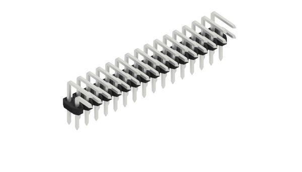 Fischer Elektronik Stiftleiste (Standard) Anzahl Reihen: 2 10062751 10St.