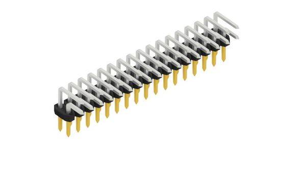 Fischer Elektronik Stiftleiste (Standard) Anzahl Reihen: 2 10062753 10St.