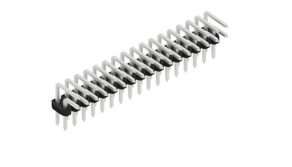 Fischer Elektronik Stiftleiste (Standard) Anzahl Reihen: 2 10062754 10St.
