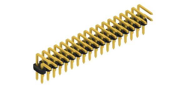 Fischer Elektronik Stiftleiste (Standard) Anzahl Reihen: 2 10062755 10St.