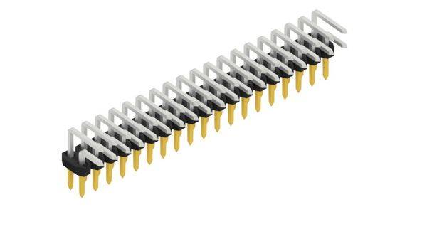 Fischer Elektronik Stiftleiste (Standard) Anzahl Reihen: 2 10062757 10St.