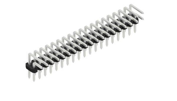 Fischer Elektronik Stiftleiste (Standard) Anzahl Reihen: 2 10062758 10St.