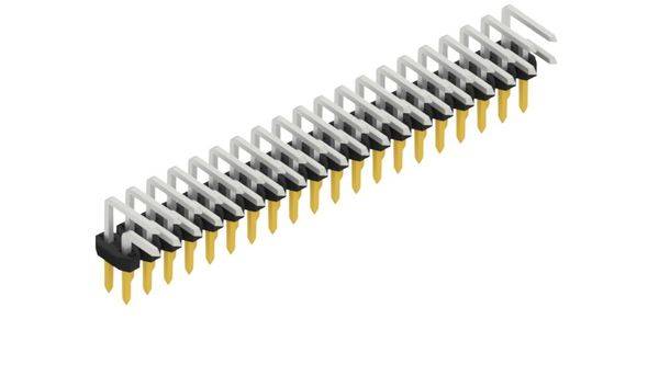Fischer Elektronik Stiftleiste (Standard) Anzahl Reihen: 2 SLY403540S 10St.