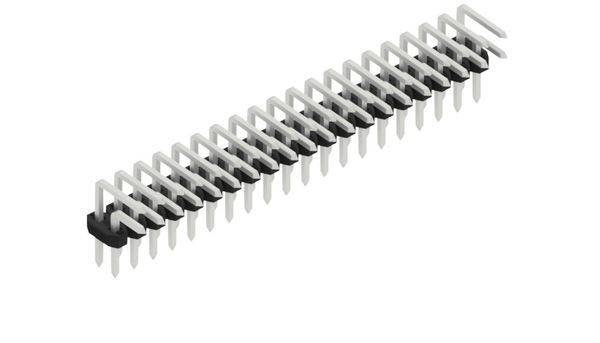 Fischer Elektronik Stiftleiste (Standard) Anzahl Reihen: 2 10062760 10St.