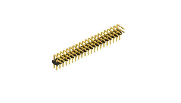 Fischer Elektronik Stiftleiste (Standard) Anzahl Reihen: 2 SLY403542G 10St.