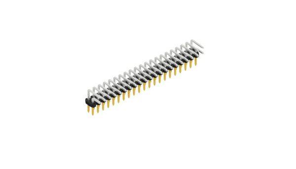 Fischer Elektronik Stiftleiste (Standard) Anzahl Reihen: 2 SLY403542S 10St.