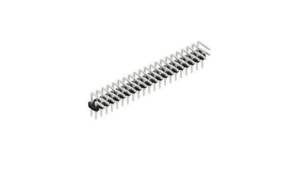 Fischer Elektronik Stiftleiste (Standard) Anzahl Reihen: 2 SLY403542Z 10St.