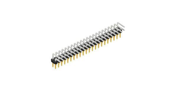 Fischer Elektronik Stiftleiste (Standard) Anzahl Reihen: 2 10062762 10St.