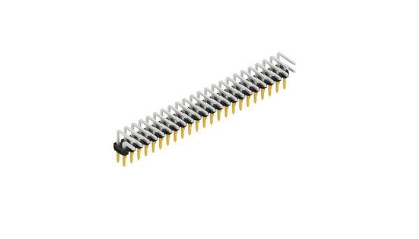Fischer Elektronik Stiftleiste (Standard) Anzahl Reihen: 2 SLY403546S 10St.