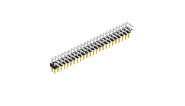 Fischer Elektronik Stiftleiste (Standard) Anzahl Reihen: 2 SLY403548S 10St.