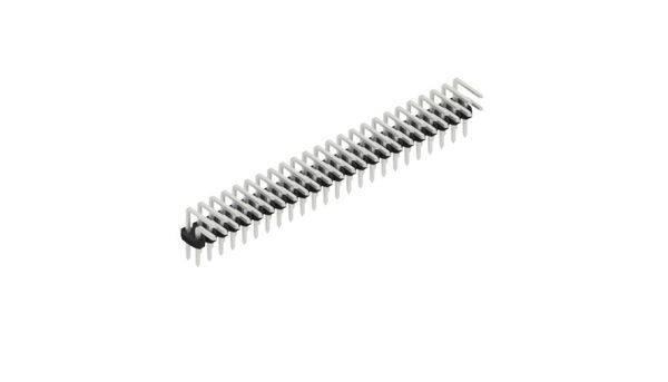 Fischer Elektronik Stiftleiste (Standard) Anzahl Reihen: 2 SLY403548Z 10St.