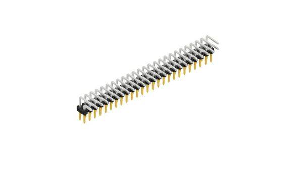 Fischer Elektronik Stiftleiste (Standard) Anzahl Reihen: 2 10062767 10St.