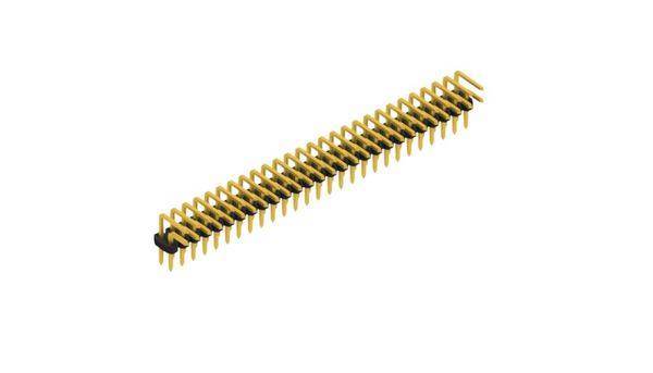 Fischer Elektronik Stiftleiste (Standard) Anzahl Reihen: 2 SLY403554G 10St.