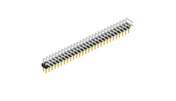 Fischer Elektronik Stiftleiste (Standard) Anzahl Reihen: 2 SLY403556S 10St.