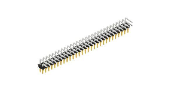 Fischer Elektronik Stiftleiste (Standard) Anzahl Reihen: 2 SLY403558S 10St.