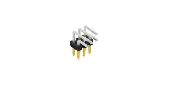 Fischer Elektronik Stiftleiste (Standard) Anzahl Reihen: 2 10062717 10St.