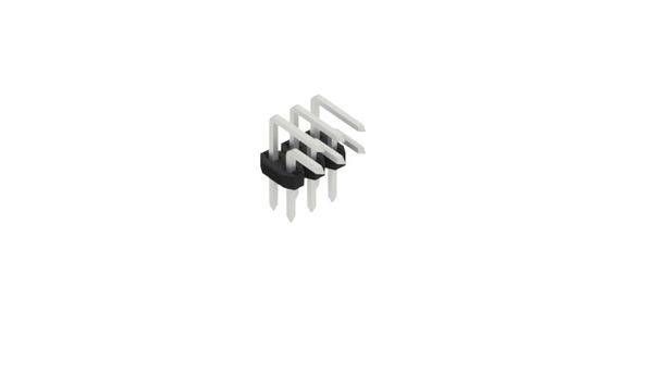 Fischer Elektronik Stiftleiste (Standard) Anzahl Reihen: 2 10062718 10St.