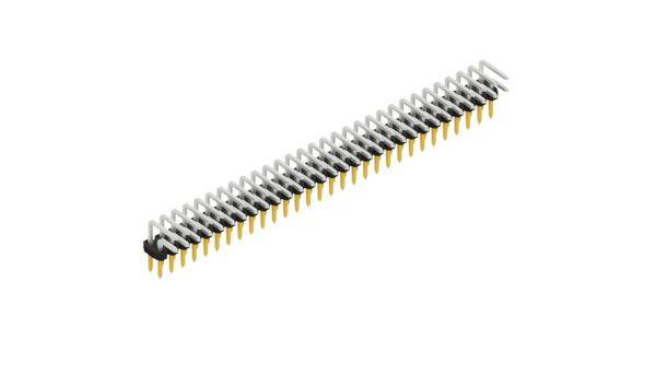 Fischer Elektronik Stiftleiste (Standard) Anzahl Reihen: 2 10157800 10St.