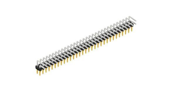 Fischer Elektronik Stiftleiste (Standard) Anzahl Reihen: 2 SLY403562S 10St.