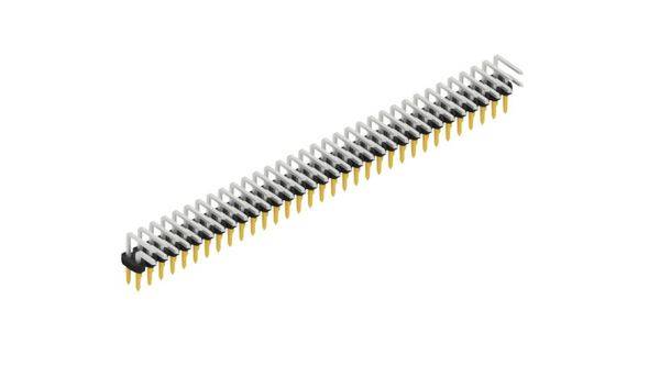 Fischer Elektronik Stiftleiste (Standard) Anzahl Reihen: 2 SLY403566S 10St.
