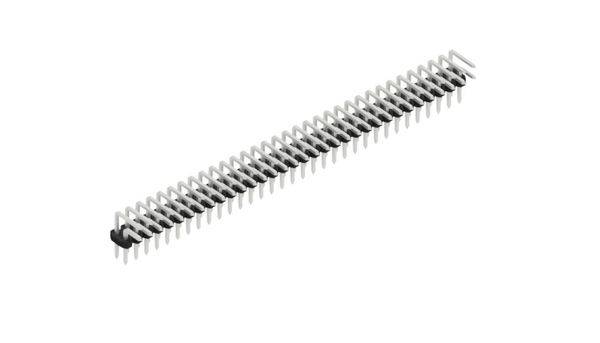Fischer Elektronik Stiftleiste (Standard) Anzahl Reihen: 2 SLY403566Z 10St.