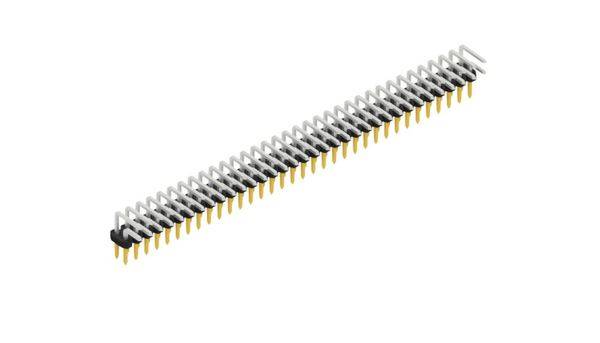 Fischer Elektronik Stiftleiste (Standard) Anzahl Reihen: 2 10062773 10St.