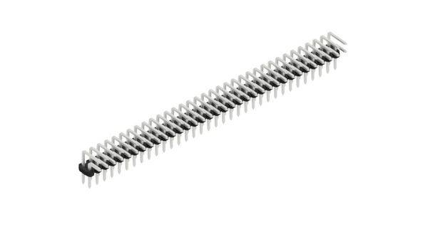 Fischer Elektronik Stiftleiste (Standard) Anzahl Reihen: 2 SLY403568Z 10St.