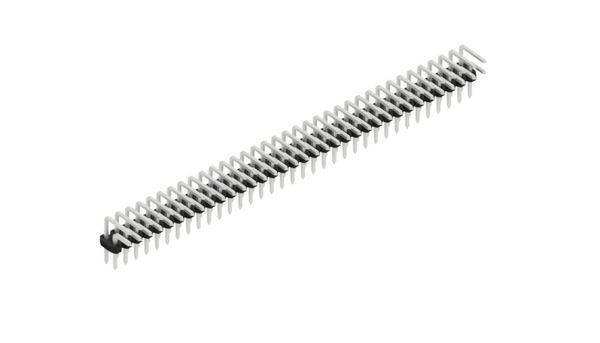 Fischer Elektronik Stiftleiste (Standard) Anzahl Reihen: 2 SLY403570Z 10St.
