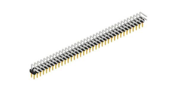 Fischer Elektronik Stiftleiste (Standard) Anzahl Reihen: 2 SLY403572S 10St.