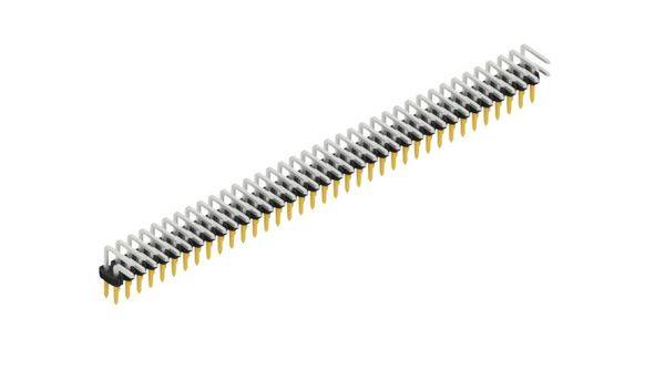 Fischer Elektronik Stiftleiste (Standard) Anzahl Reihen: 2 SLY403574S 10St.