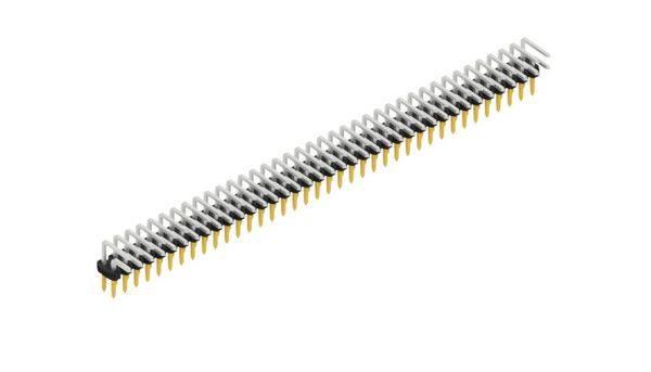 Fischer Elektronik Stiftleiste (Standard) Anzahl Reihen: 2 SLY403576S 10St.