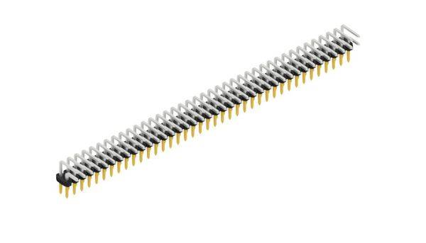 Fischer Elektronik Stiftleiste (Standard) Anzahl Reihen: 2 SLY403578S 10St.