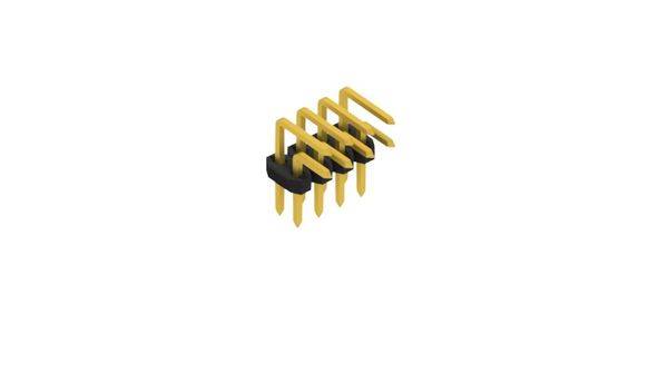 Fischer Elektronik Stiftleiste (Standard) Anzahl Reihen: 2 10062719 10St.