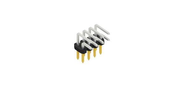 Fischer Elektronik Stiftleiste (Standard) Anzahl Reihen: 2 10062720 10St.