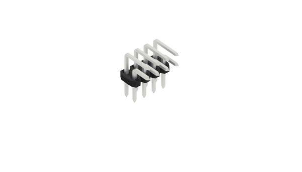 Fischer Elektronik Stiftleiste (Standard) Anzahl Reihen: 2 10062721 10St.