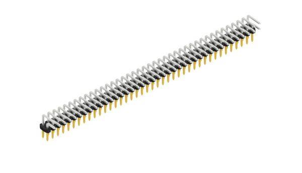 Fischer Elektronik Stiftleiste (Standard) Anzahl Reihen: 2 SLY403580S 10St.